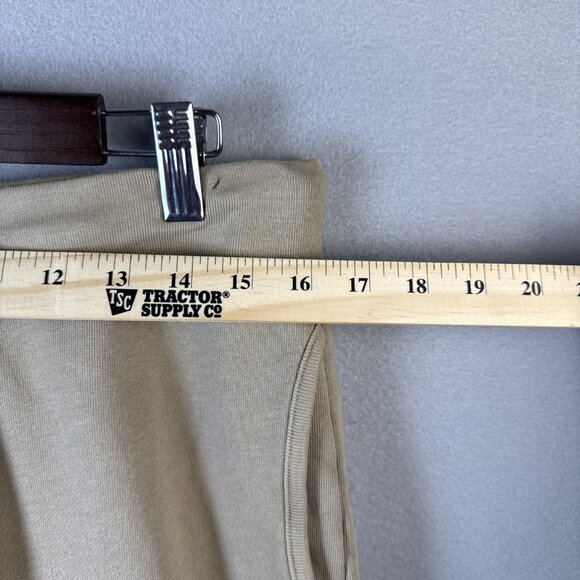 NSF Joggers Womens Size L Latte Brown Pull On Workout Sweatpants With Pockets - Picture 4 of 12